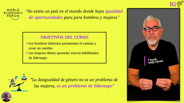 Liderazgo e Igualdad de género – Screenshot 2