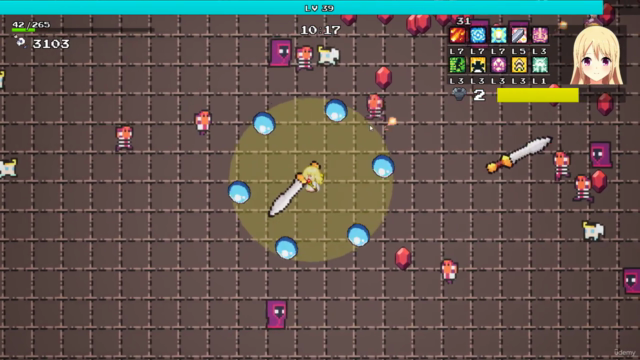 Unreal Engine 5: Create a top-down 2D survivors style game – Screenshot 2