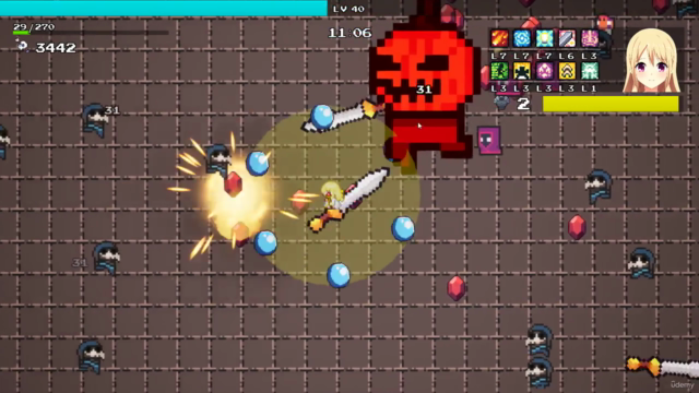 Unreal Engine 5: Create a top-down 2D survivors style game – Screenshot 3