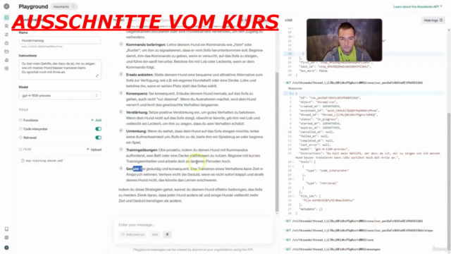 KI Komplett: Eigene Modelle, Apps, ChatGPT, GPTs & mehr – Screenshot 1