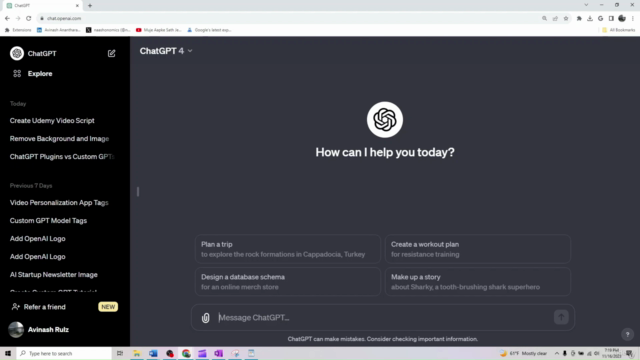 Unleash the Power of Customized AI: Master GPTs & CustomGPT – Screenshot 1