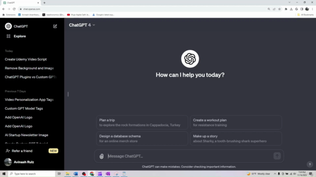 Unleash the Power of Customized AI: Master GPTs & CustomGPT – Screenshot 2