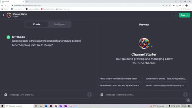Unleash the Power of Customized AI: Master GPTs & CustomGPT – Screenshot 3