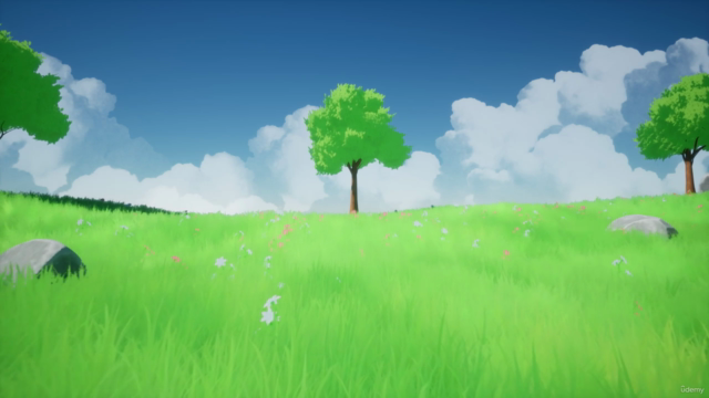 Creating a Stylized Environment in Unreal Engine 5 – Screenshot 1