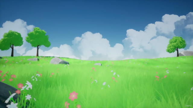 Creating a Stylized Environment in Unreal Engine 5 – Screenshot 2