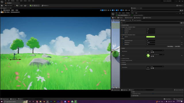 Creating a Stylized Environment in Unreal Engine 5 – Screenshot 3