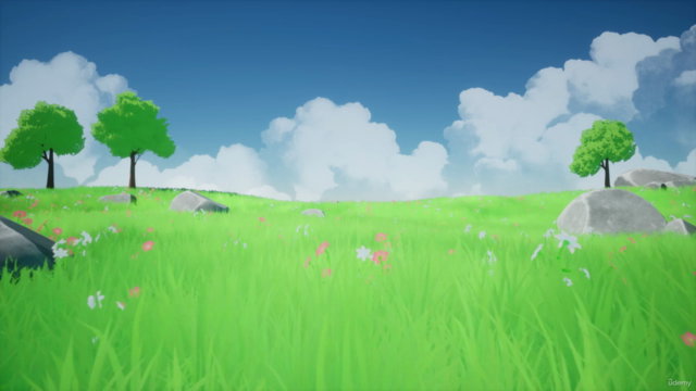 Creating a Stylized Environment in Unreal Engine 5 – Screenshot 4