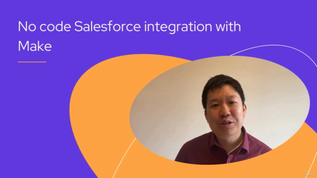 No Code Salesforce Integration with Make – Screenshot 1