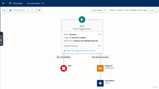 No Code Salesforce Integration with Make – Screenshot 4