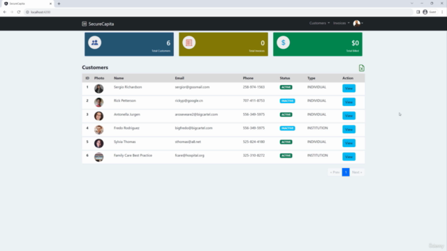 Dockerize an Angular Application using Nginx – Screenshot 1
