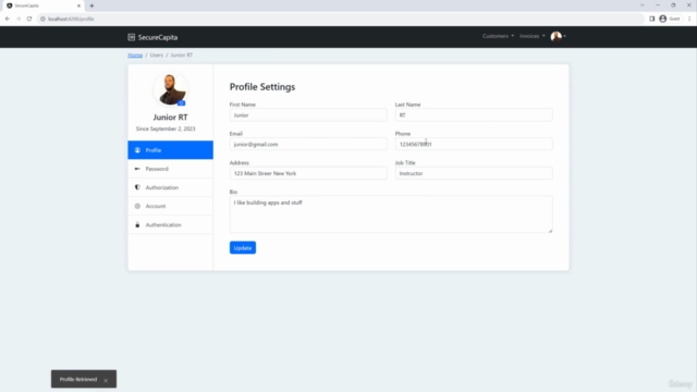 Dockerize an Angular Application using Nginx – Screenshot 2