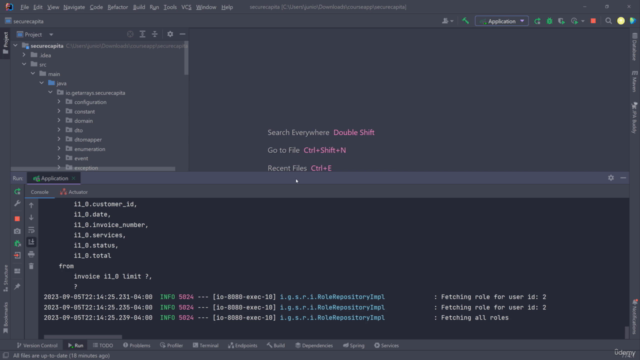 Dockerize an Angular Application using Nginx – Screenshot 3