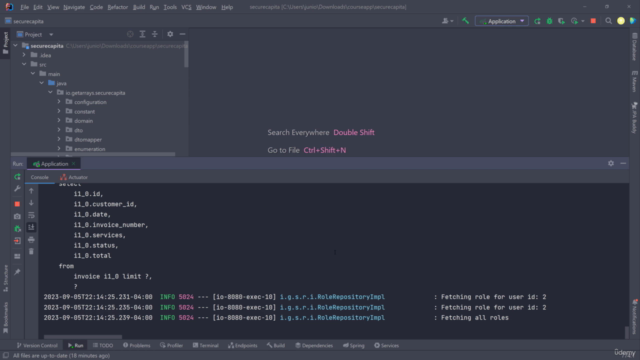 Dockerize an Angular Application using Nginx – Screenshot 4
