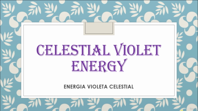 Celestial violet energy + Reiki da Paz Interior (2 reiki) - Screenshot_01