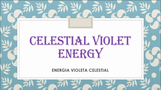 Celestial violet energy + Reiki da Paz Interior (2 reiki) – Screenshot 1