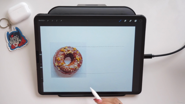これさえおさえればiPadイラスト超上達する!Procreate本格ドーナツ描き方 – Screenshot 2