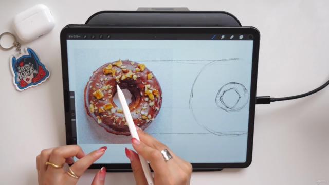 これさえおさえればiPadイラスト超上達する!Procreate本格ドーナツ描き方 – Screenshot 3