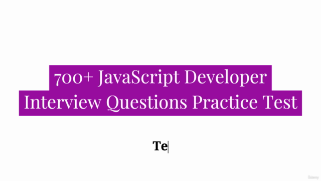 JavaScript Developer Interview Questions Practice Test Quiz – Screenshot 4