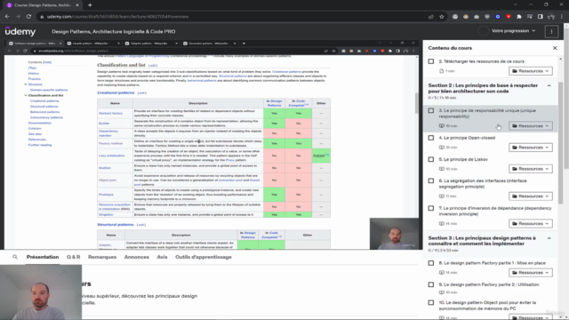 Coder comme un pro grâce aux Design Patterns | Masterclass – Screenshot 3
