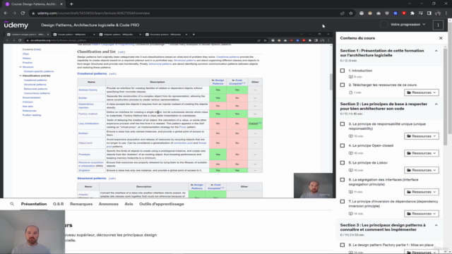 Coder comme un pro grâce aux Design Patterns | Masterclass – Screenshot 4
