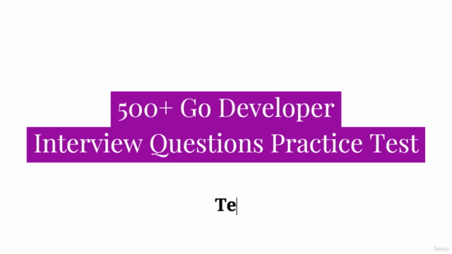 Go Developer Interview Questions Practice Test MCQ | Quiz – Screenshot 4
