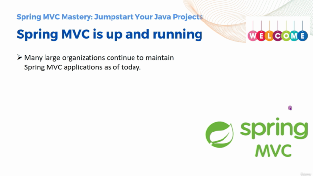 Spring MVC Mastery: Jumpstart Your Java Projects – Screenshot 1