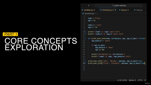 Python Bootcamp: Learn to Code with Fun Projects – Screenshot 1
