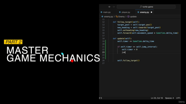 Python Bootcamp: Learn to Code with Fun Projects – Screenshot 3
