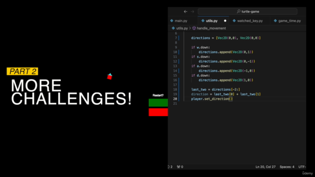 Python Bootcamp: Learn to Code with Fun Projects – Screenshot 4
