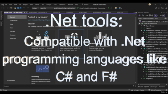 Practical AI and Machine Learning with Model Builder AutoML – Screenshot 1