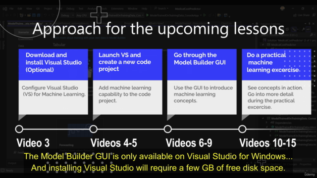 Practical AI and Machine Learning with Model Builder AutoML – Screenshot 2