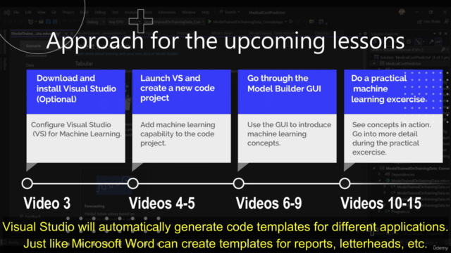 Practical AI and Machine Learning with Model Builder AutoML – Screenshot 3