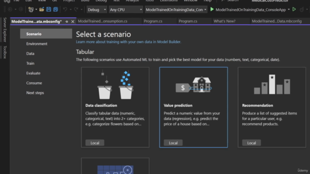 Practical AI and Machine Learning with Model Builder AutoML – Screenshot 4