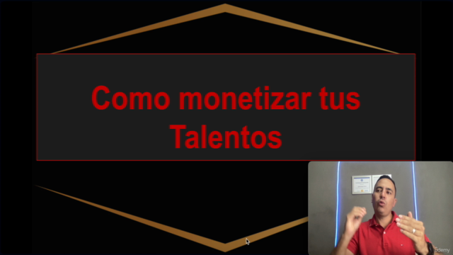 Monetiza tu talento en 3 pasos Online – Screenshot 1
