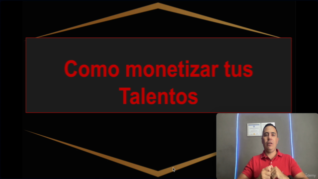 Monetiza tu talento en 3 pasos Online – Screenshot 2