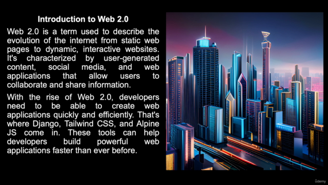 Become a Django Pro: Master the Art of Web Development – Screenshot 1