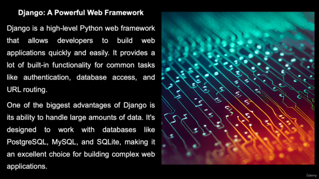 Become a Django Pro: Master the Art of Web Development – Screenshot 2