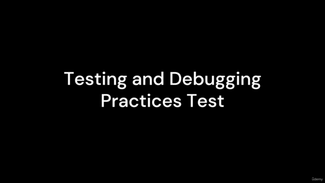 Python Developer Interview Questions Practice Test Quiz – Screenshot 3