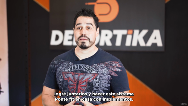 Baja de Peso en Casa: Ejercicios Efectivos con Implementos – Screenshot 1