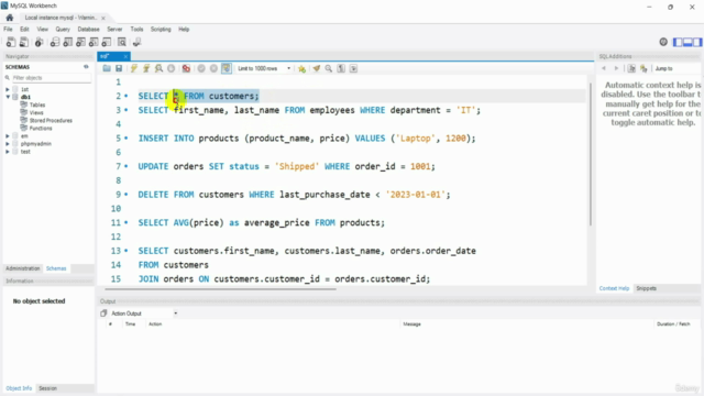 The Complete MySQL Bootcamp: Go from Beginner to Expert – Screenshot 1