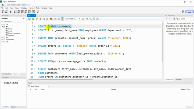 The Complete MySQL Bootcamp: Go from Beginner to Expert - Screenshot_01