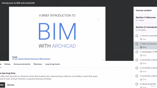 Introduction to BIM with ArchiCAD - Screenshot_02