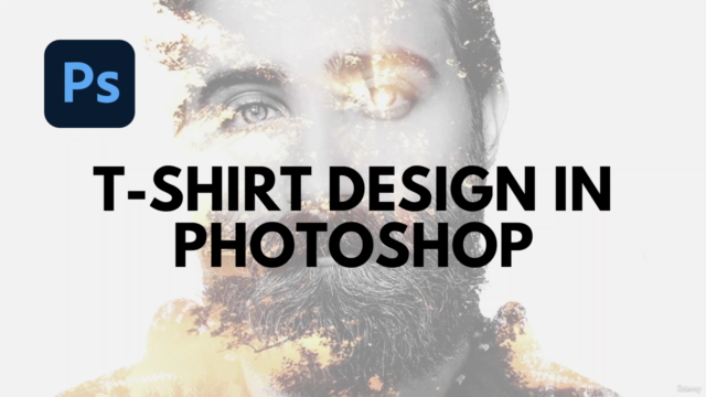 T-Shirt Design for Beginner to Expert With Photoshop - Screenshot_01