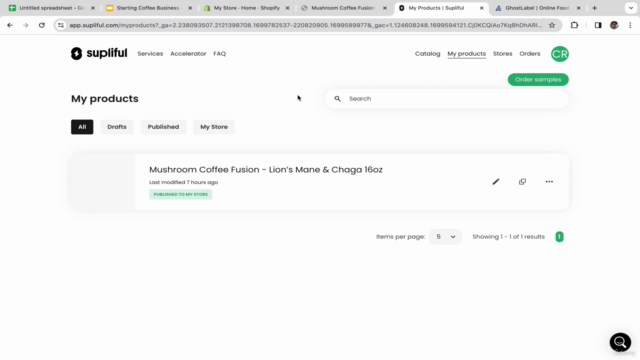Food E-commerce: Build Your Own Private Label Coffee Brand – Screenshot 2