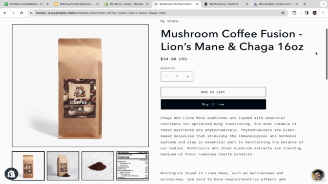 Food E-commerce: Build Your Own Private Label Coffee Brand – Screenshot 4