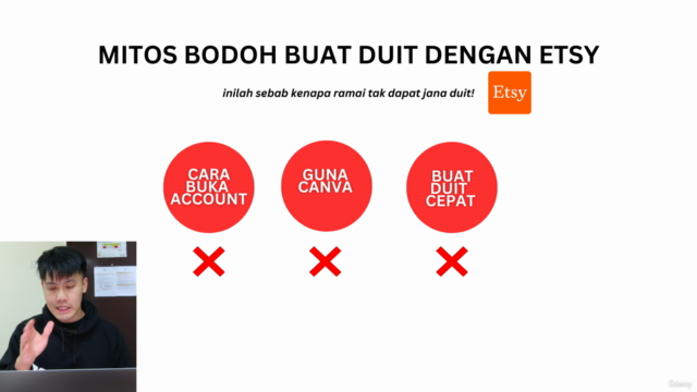 ETSY Sprint - Cara Jana Pendapatan Dengan ETSY – Screenshot 1