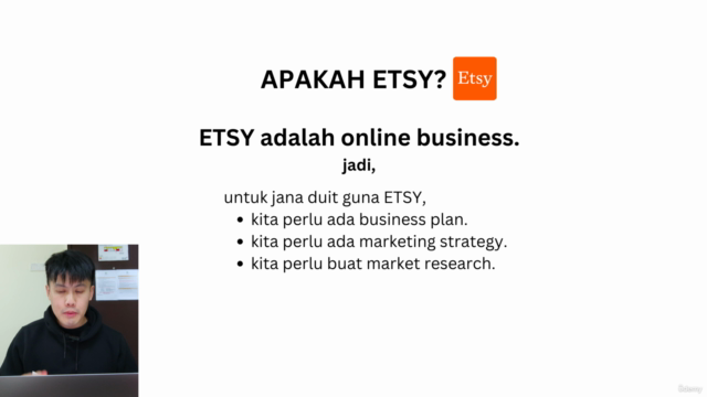 ETSY Sprint - Cara Jana Pendapatan Dengan ETSY – Screenshot 3