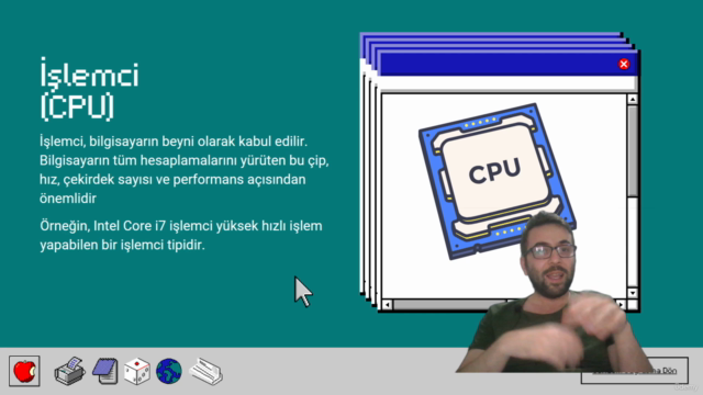 Sıfırdan Bilgisayar Uzmanlığı Kursu – Screenshot 1