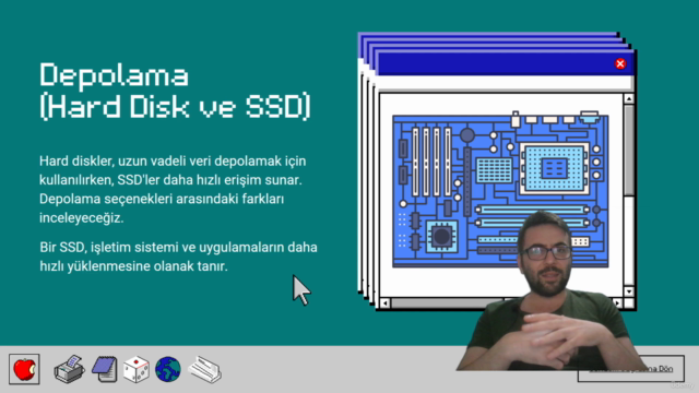 Sıfırdan Bilgisayar Uzmanlığı Kursu – Screenshot 3