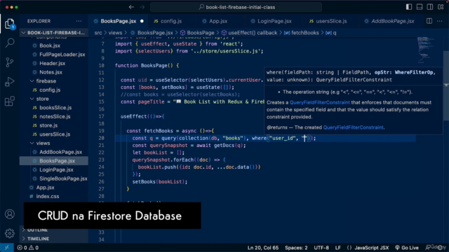 REACT 2024 Completo com Redux, Router, TypeScript e Firebase – Screenshot 3